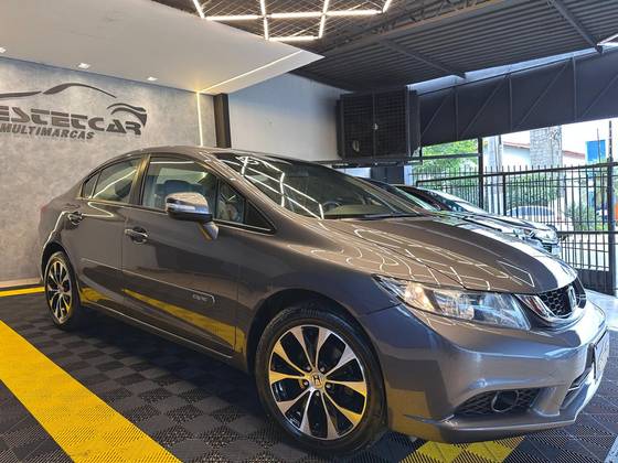 HONDA CIVIC 2.0 LXR 16V FLEX 4P AUTOMÁTICO